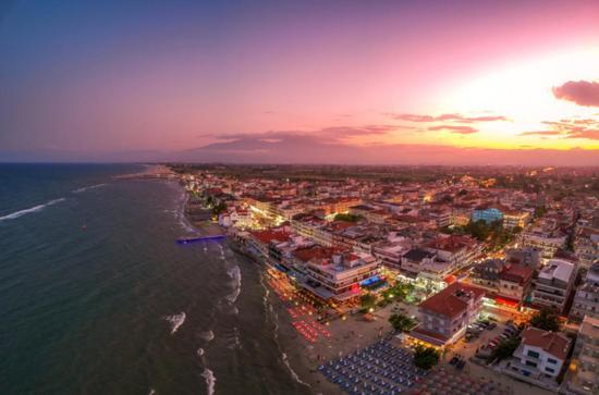 Philippos Hotel Paralia Katerinis Exterior photo