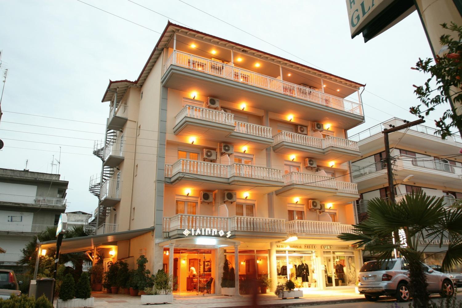 Philippos Hotel Paralia Katerinis Exterior photo