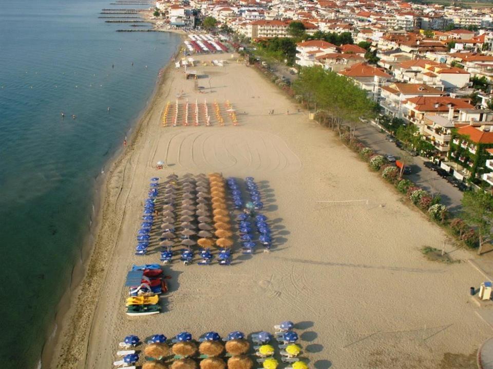 Philippos Hotel Paralia Katerinis Exterior photo