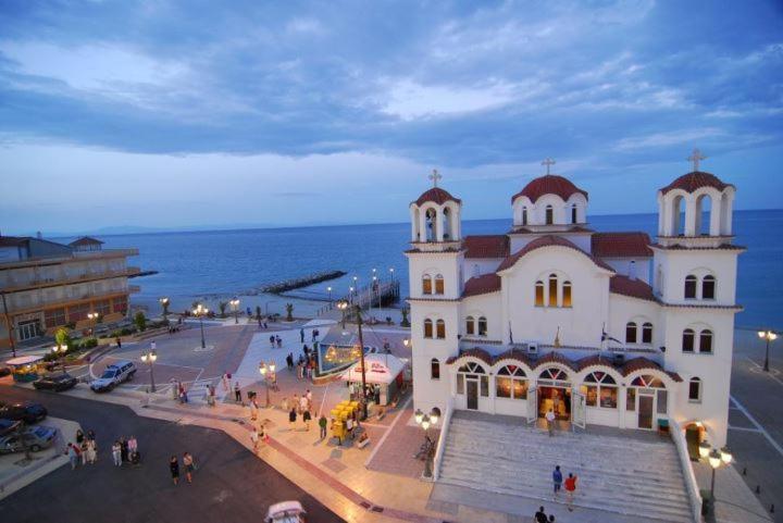 Philippos Hotel Paralia Katerinis Exterior photo